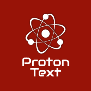 Proton Text